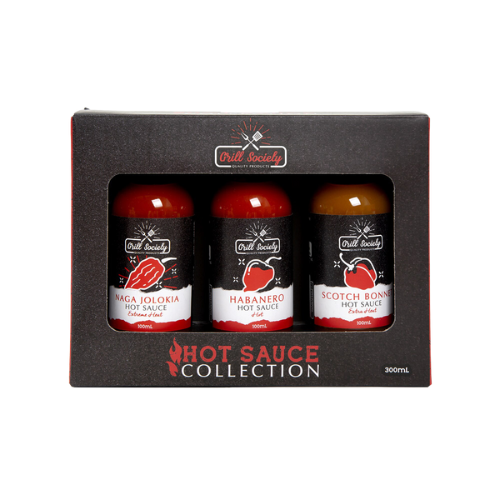 Grill Society Hot Sauce Trio Pack - Ellis Outdoor Living