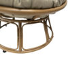 Papasan Aluminium Sunlounge Chair - Image 3