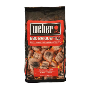 Weber BBQ Briquettes 10kg Bag