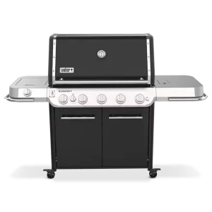Weber Summit FS38 5 Burner Gas Barbecue Black (LPG)
