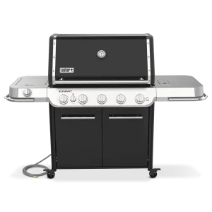 Summit® FS38 5-Burner Gas Barbecue Black (Natural Gas)