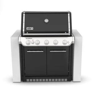 Summit® SB38 5-Burner Built-In Gas Barbecue Black (Natural Gas)