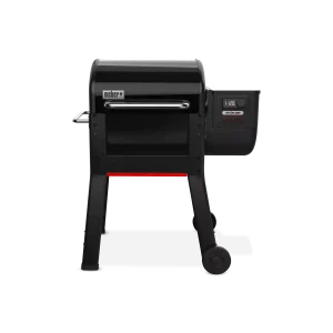 Weber Smoque Pellet Barbecue Black