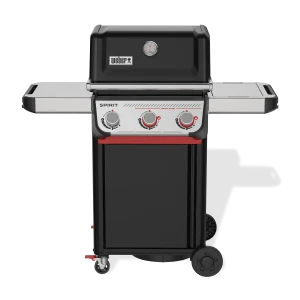 Weber Spirit E-325 3 Burner Gas Barbecue Black (LPG)
