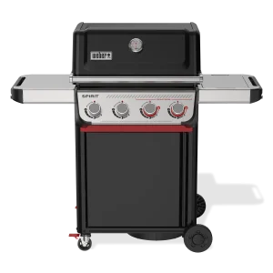 Weber Spirit E-425 4 Burner Gas Barbecue Black (LPG)