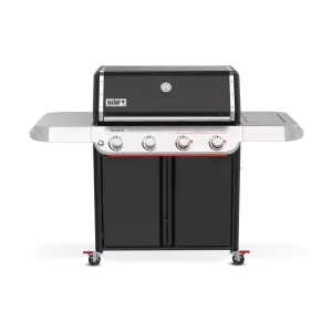 Weber Genesis E-425 4 Burner Gas Barbecue Black (LPG)