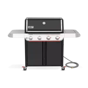 Weber Genesis E-425 4 Burner Gas Barbecue Black (Natural Gas)