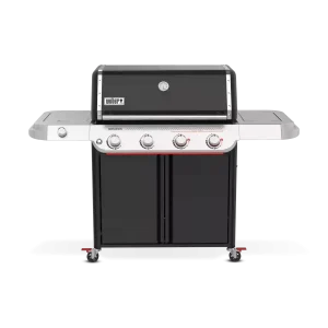 Weber Genesis E-435 4 Burner Gas Barbecue Black (LPG)