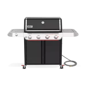 Weber Genesis E-435 4 Burner Gas Barbecue Black (Natural Gas)