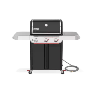 Weber Genesis E-325 3 Burner Gas Barbecue Black (Natural Gas)