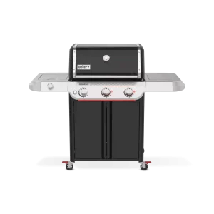 Weber Genesis E-335 3 Burner Gas Barbecue Black (LPG)
