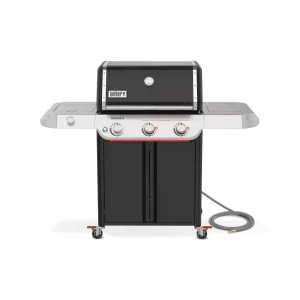 Weber Genesis E-335 3 Burner Gas Barbecue Black (Natural Gas)