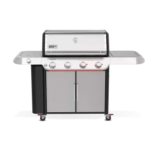 Weber Genesis SP-435 4 Burner Gas Barbecue Stainless Steel (LPG)