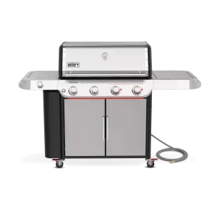 Weber Genesis SP-435 4 Burner Gas Barbecue Stainless Steel (Natural Gas)