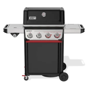 Weber Spirit E-435 4 Burner Gas Barbecue Black (LPG)