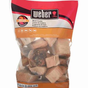 Weber Pecan Wood Chunks 1.8KG
