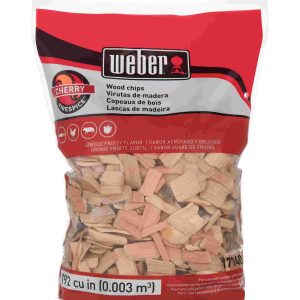 Weber Cherry Wood Chips 900G