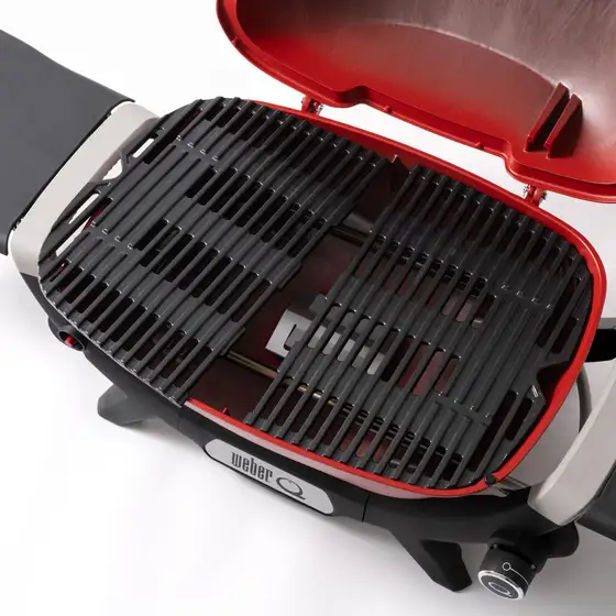 Porclein cookinbg grill