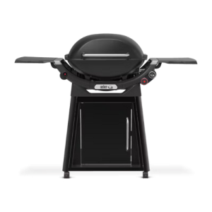 Weber Family Q+ (Q3100N+) Black Gas Barbecue (LPG)