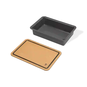 Weber Works™ Basin with Cutting Board Lid