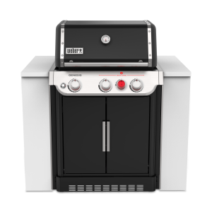 Weber Genesis E-360 3 Burner Built-In Gas Barbecue Black (LPG)