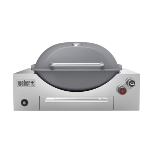 Built-in Q+ Premium (Q3600N+) Gas Barbecue Smoke Grey  (LPG)