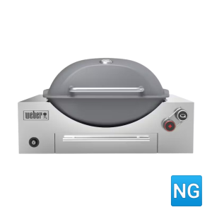 Built-in Q+ Premium (Q3600N+) Gas Barbecue Smoke Grey (Natural Gas)