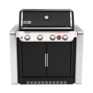 Weber Genesis E-460 4 Burner Built-In Gas Barbecue Black (LPG)