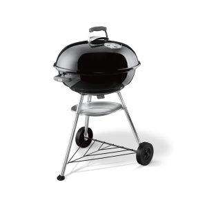 Weber Compact Kettle Charcoal Barbecue 57cm Black