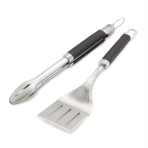 Weber Precision Grill Tongs & Spatula Set