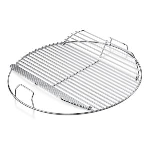 Hinged Cooking Grills for 57cm charcoal barbecues