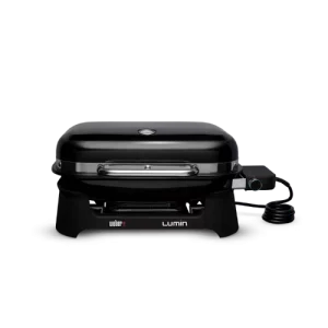 Weber Lumin Electric BBQ - Black