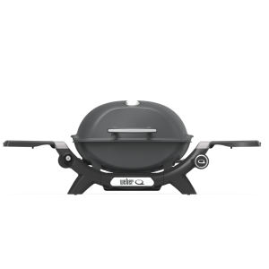 Weber Baby Q Premium Q 1200N Gas Barbecue Charcoal Grey (LPG)