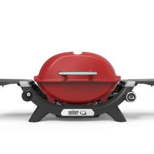 Weber Baby Q Premium Q 1200N Gas Barbecue Flame Red (LPG)
