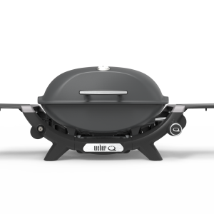 Weber Q Premium (Q2200N) Gas Barbecue Charcoal Grey (LPG)