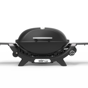 Weber Q Premium (Q2200N) Gas Barbecue Midnight Black (Natural Gas)