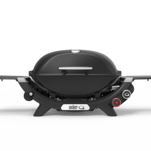 Weber Q+ Premium (Q2800N+) Gas Barbecue Midnight Black (LPG)