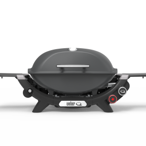 Weber Q+ Premium (Q2800N+) Gas Barbecue Charcoal Grey (LPG)