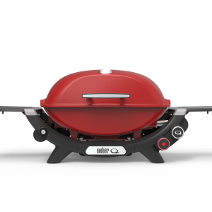 Weber Q+ Premium (Q2800N+) Gas Barbecue Flame Red (LPG)