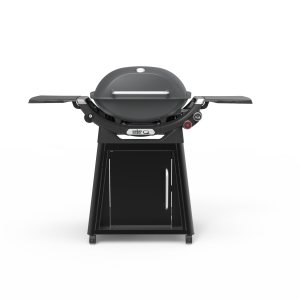 Weber Family Q+ Premium (Q3200N+) Gas Barbecue Charcoal Grey (Natural Gas)