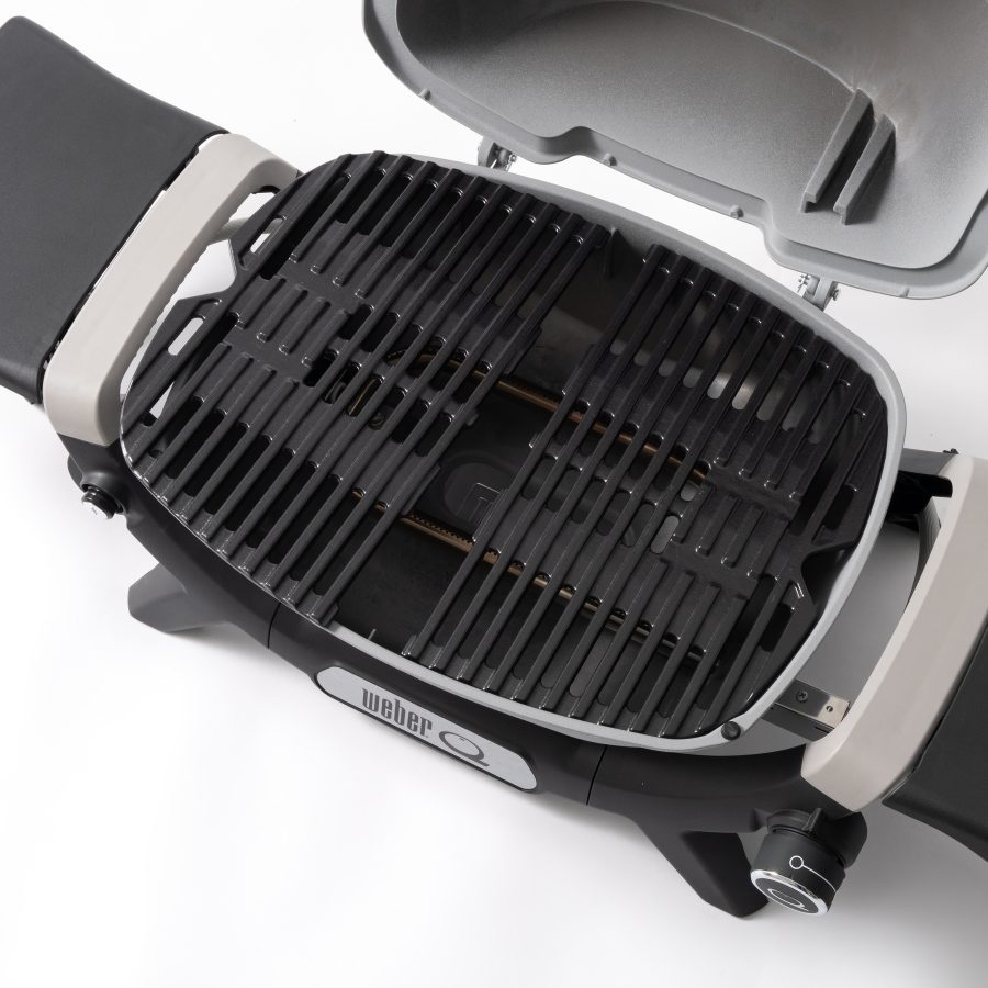 Weber cast iron cooking grill