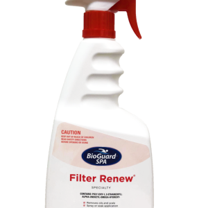 BioGuard Spa Filter Renew Spray Bottle 750ml