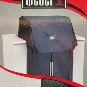Weber - Built-In Genesis 4 Burner Premium Cover - Suits Genesis E460