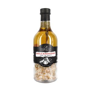 Grill Society Garlic and Rosemary Oil and Salt
