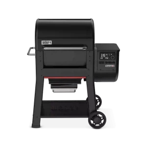 Weber Searwood 600 Pellet Barbecue Black