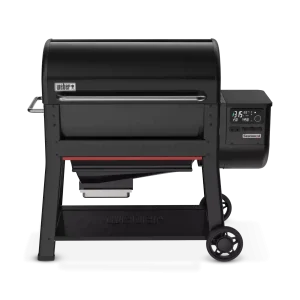 Weber Searwood XL 600 Pellet Barbecue Black