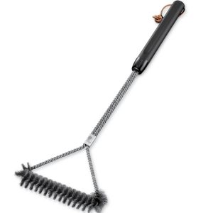 Weber Large 3 Sided Grill Brush