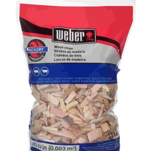 Weber Hickory Wood Chips 900G