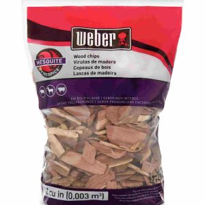 Weber Mesquite Wood Chips 900G