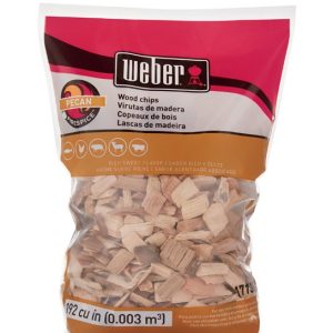 Weber Pecan Wood Chips 900G